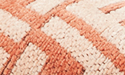 Shop Fendi Colibrì Ff Logo Pointed Toe Slingback Pump In Arancio/ Pink