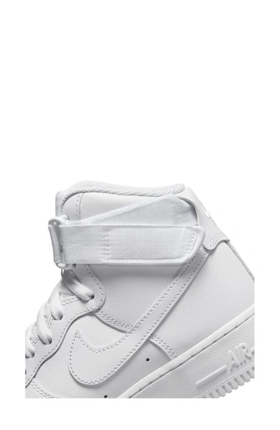 Shop Nike Air Force 1 High Top Sneaker In White/ White/ White/ White