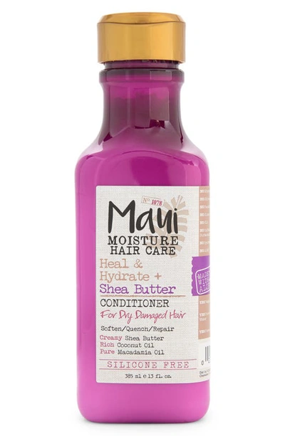 Shop Maui Moisture Heal & Hydrate Shea Butter Conditioner