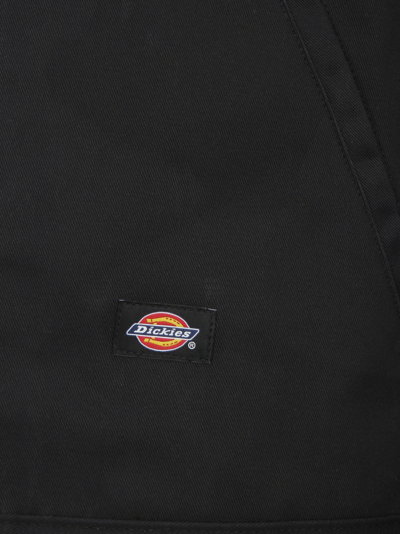 Shop Dickies Eisenhower Jacket In Black