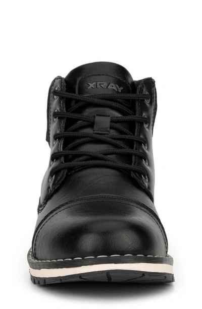 X-ray Kids' Xray Lace-up Boot In Black