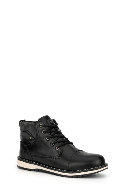 X-ray Kids' Xray Lace-up Boot In Black