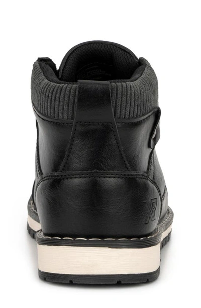 X-ray Kids' Xray Lace-up Boot In Black