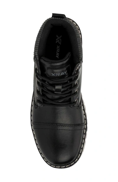 X-ray Kids' Xray Lace-up Boot In Black