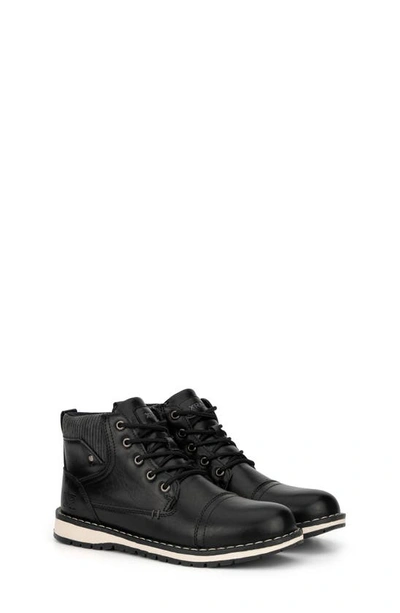 X-ray Kids' Xray Lace-up Boot In Black
