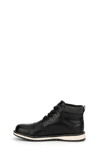 X-ray Kids' Xray Lace-up Boot In Black