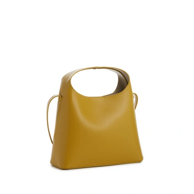 AESTHER EKME CALFSKIN LEATHER MINI BAG 