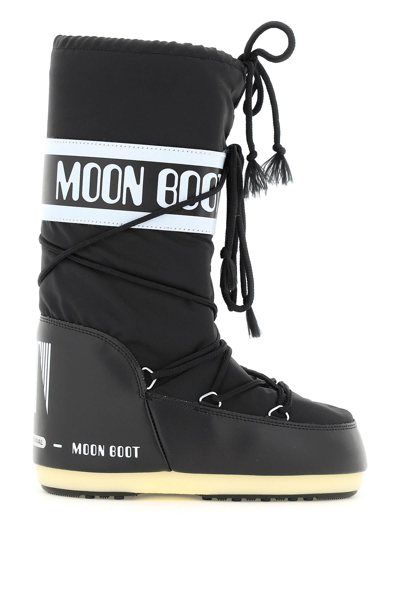 Shop Moon Boot Snow Boots Icon In Black