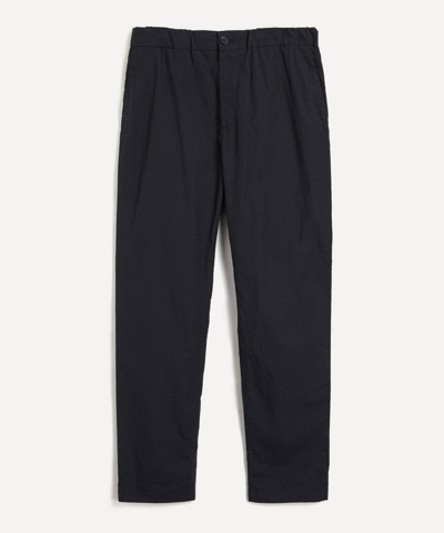Shop Nn07 Quentin 1062 Trousers In Navy Blue