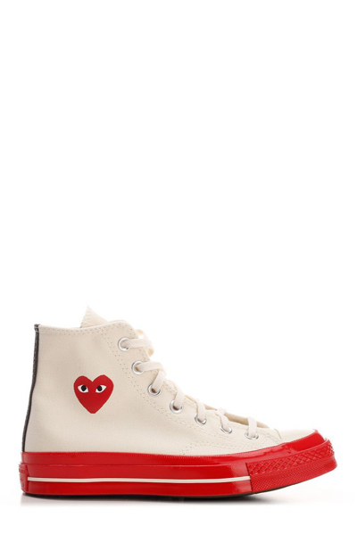 Shop Comme Des Garçons Play X Converse Chuck 70 High In Multi