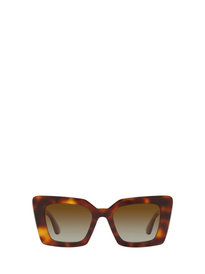 Shop Burberry Eyewear Daisy Sunglasses In Multi