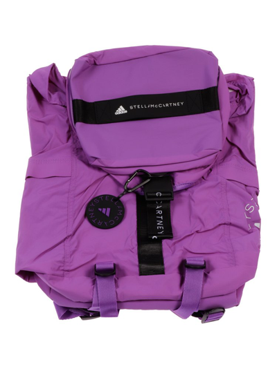 Adidas By Stella Mccartney #n# Backpack In Actpurblackwhi | ModeSens