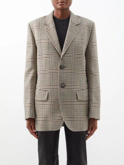 Preppy Textured Wool Blazer - Ready-to-Wear 1AB8DE