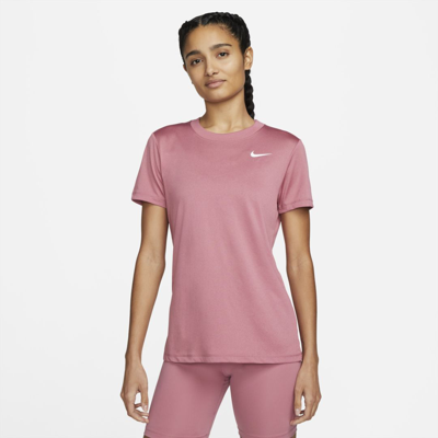 Shop Nike Legend Women's Training T-shirt In Desert Berry