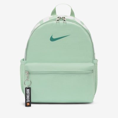 Shop Nike Brasilia Jdi Kids' Backpack (mini) In Green