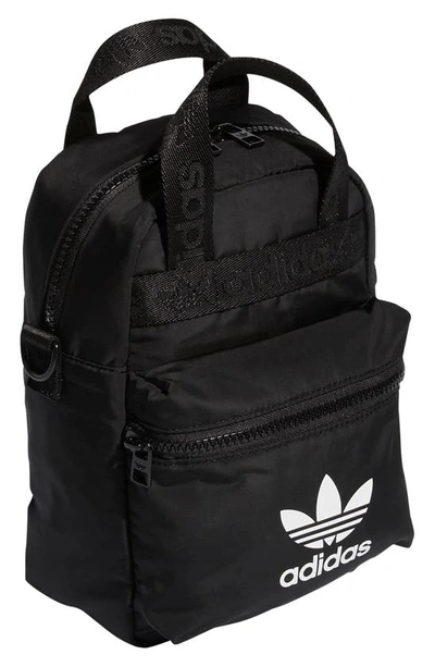 Shop Adidas Originals Originals Micro 2.0 Mini Backpack In Black
