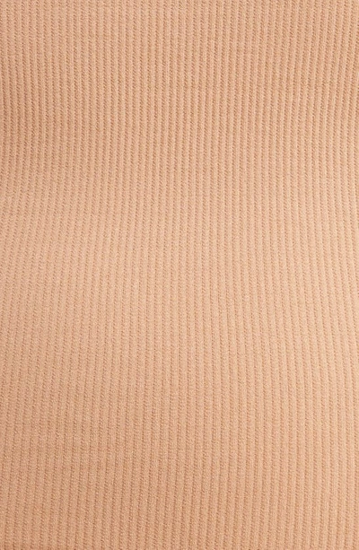 Shapermint High Waist Shaper Thong In Latte