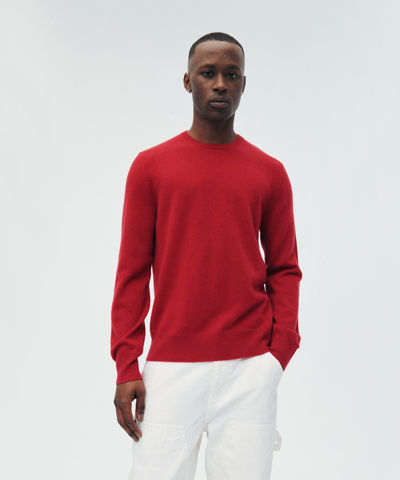 Naadam The Original Cashmere Sweater Men's In Red