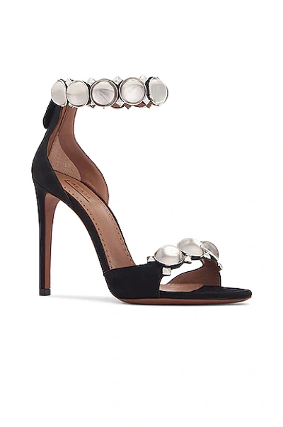 Shop Ala?a La Bombe 110 Sandals In Noir