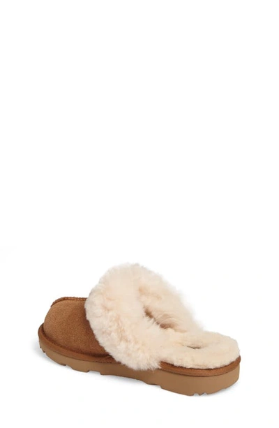 Kids' Cozy Ii Scuff Slipper In Brown