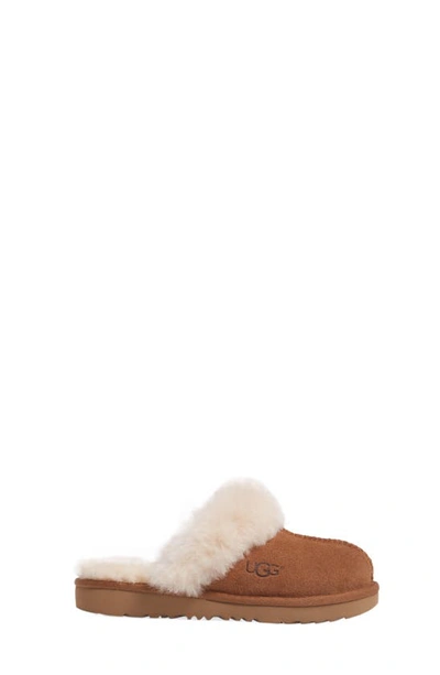 Shop Ugg (r) Cozy Ii Scuff Slipper In Chestnut