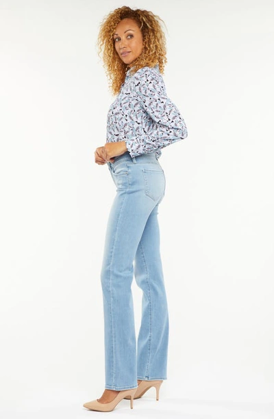 Shop Nydj Marilyn Stretch Straight Leg Jeans In Bryce