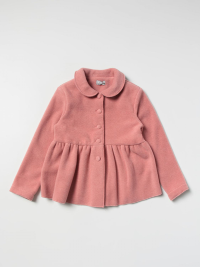 Shop Il Gufo Jacket  Kids Color Pink