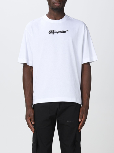 Shop Off-white T-shirt  Men Color White