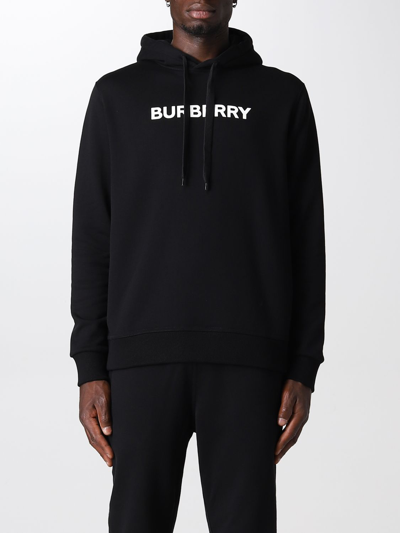 Shop Burberry Sweatshirt  Men In Black