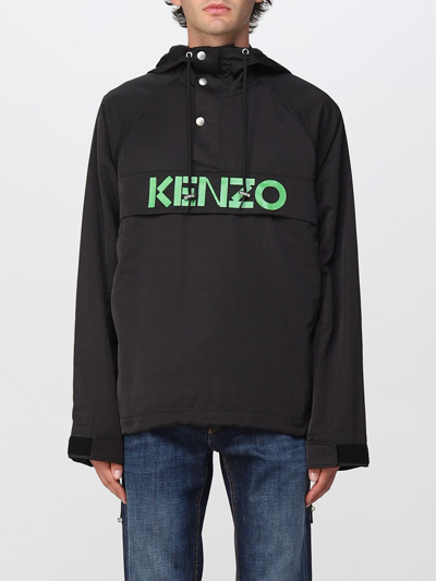 Shop Kenzo Jacket  Men Color Black
