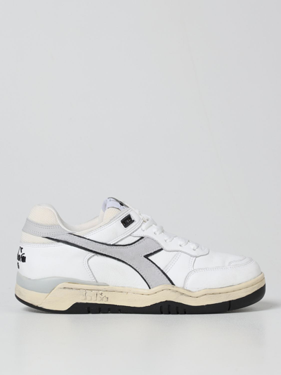 Shop Diadora Sneakers  Heritage Woman Color White 1