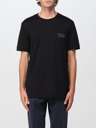 Shop Kiton T-shirt  Men Color Black