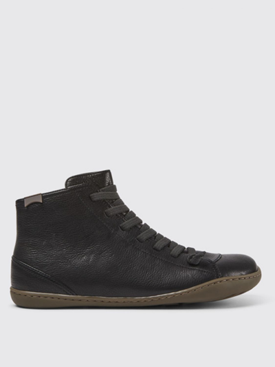 Camper Peu Cami High Top Sneaker In Black