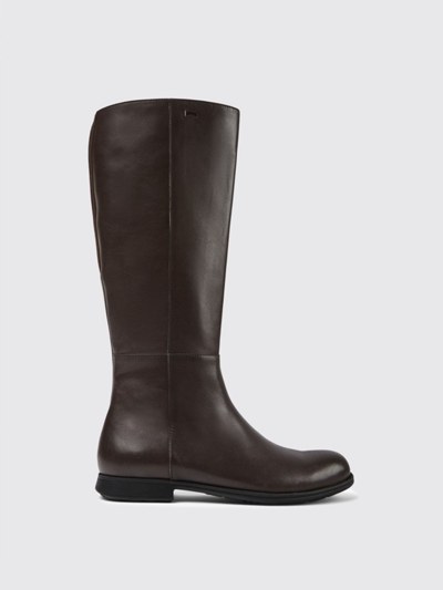 Camper Boots  Woman Color Brown In Brown