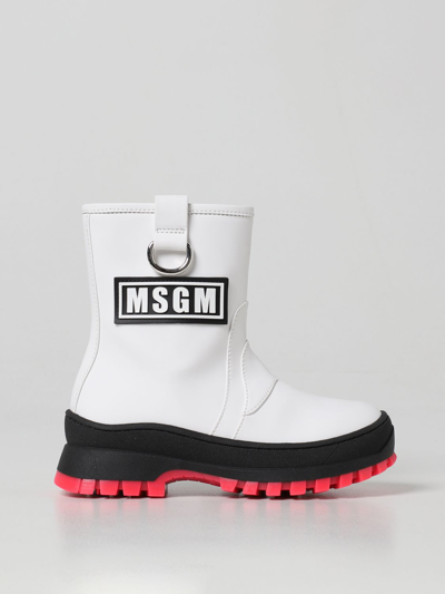 Msgm top shoes kids