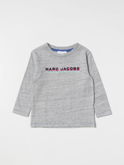Shop Little Marc Jacobs Sweater  Kids Color Grey