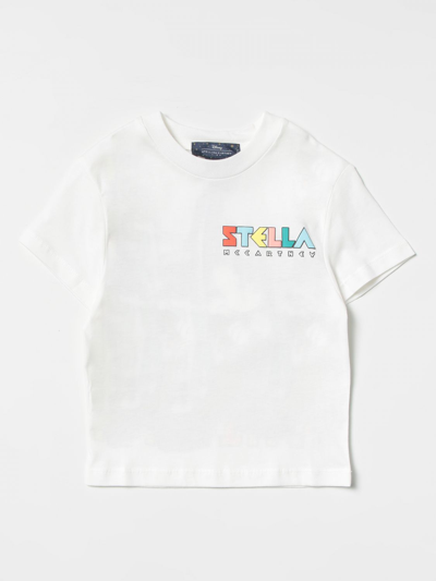 Shop Stella Mccartney T-shirt  Kids Color White