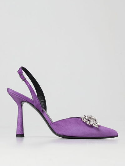 Shop Aldo Castagna High Heel Shoes  Woman In Violet