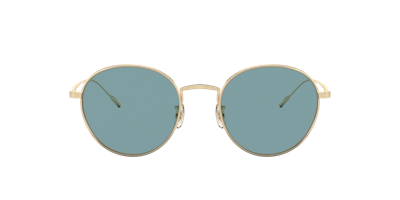 Oliver Peoples Unisex Sunglass Ov1306st Altair In Teal Polar