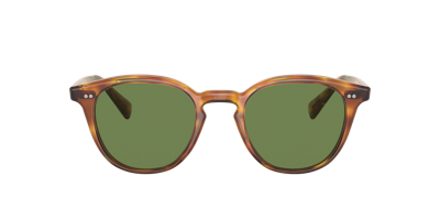 Oliver Peoples Unisex Sunglasses Ov5454su Desmon Sun In Vibrant Green