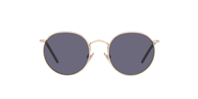Sunglass Hut Collection Unisex Polarized Sunglasses, Hu100949-p In Solid Grey Polar