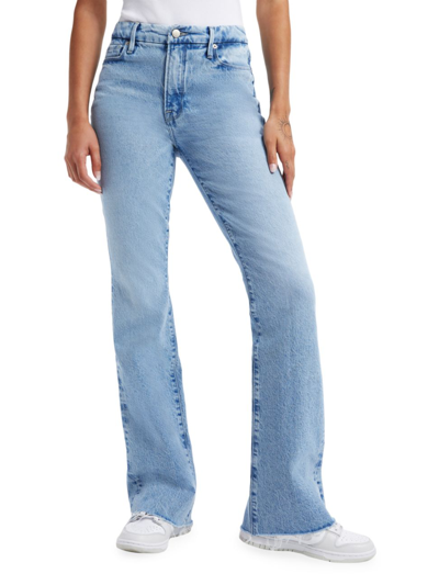 Shop Good American Women's Good Classic Bootcut Jeans In Indigo