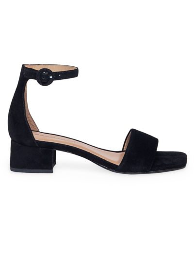 Shop Bernardo Women's Jalena Low Heel Sandal In Black
