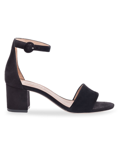 Shop Bernardo Women's Belinda Mid-heel Sandal In Black