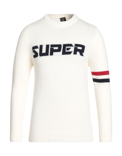 Shop V2® Brand Sweaters In Ivory