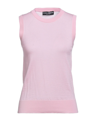 Dolce & Gabbana Sweaters In Pink