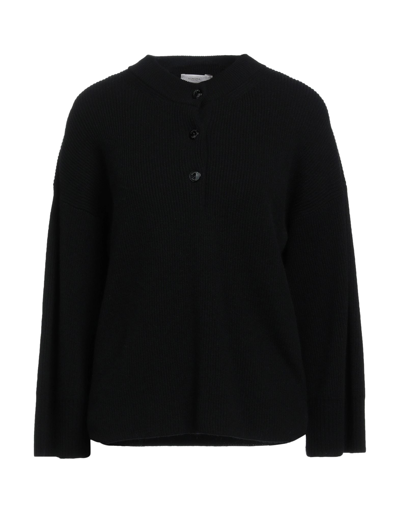 Shop Agnona Sweaters In Black