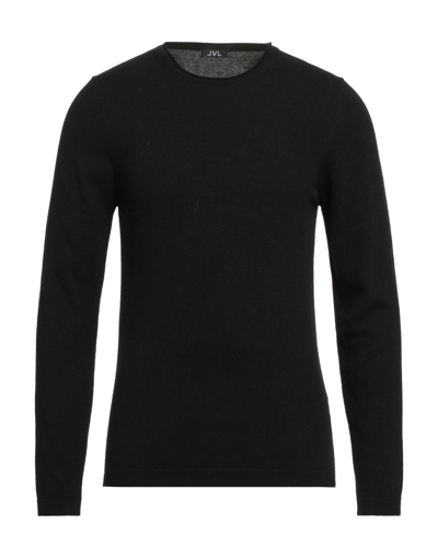 Shop Lvl Level Vibes Level Man Sweater Black Size S Viscose, Wool, Polyamide, Cashmere