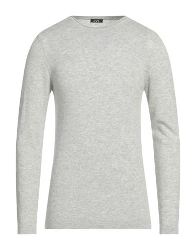 Shop Lvl Level Vibes Level Man Sweater Light Grey Size S Viscose, Wool, Polyamide, Cashmere