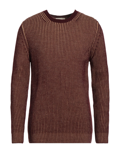 Shop Cashmere Company Man Sweater Deep Purple Size 36 Wool, Alpaca Wool